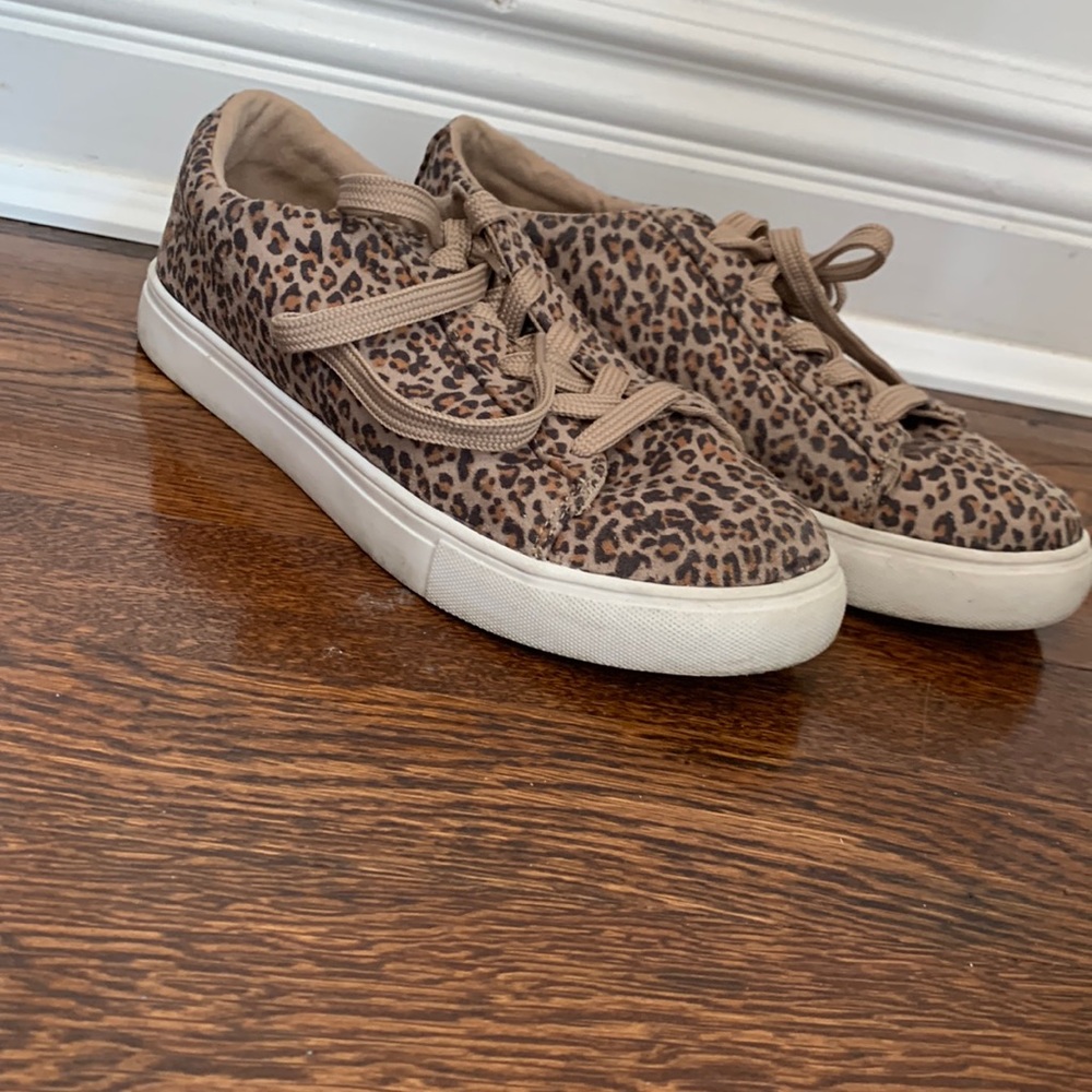 Gap Leopard Sneakers